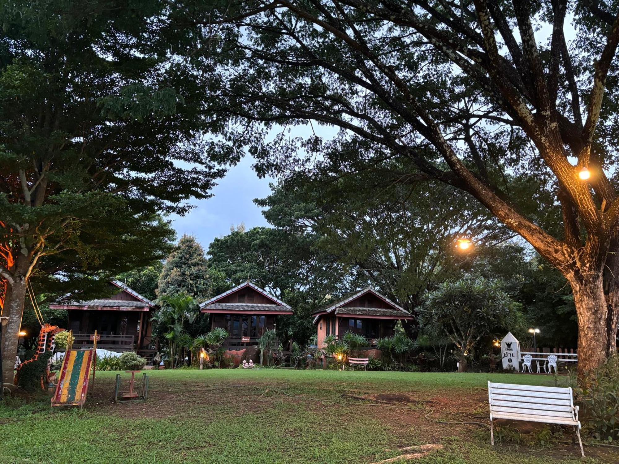 Pai Kiang Fa Hotel Buitenkant foto