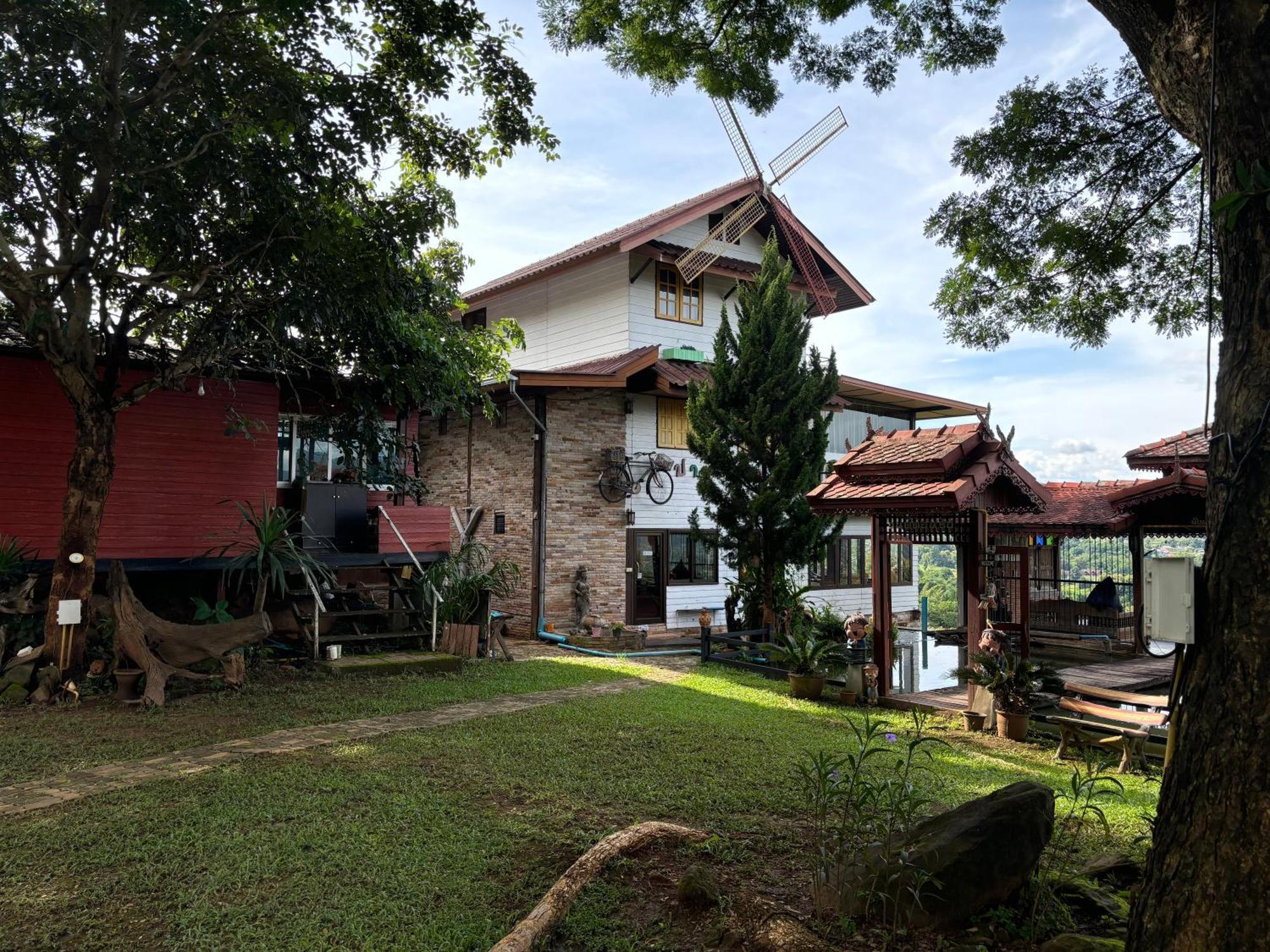 Pai Kiang Fa Hotel Buitenkant foto