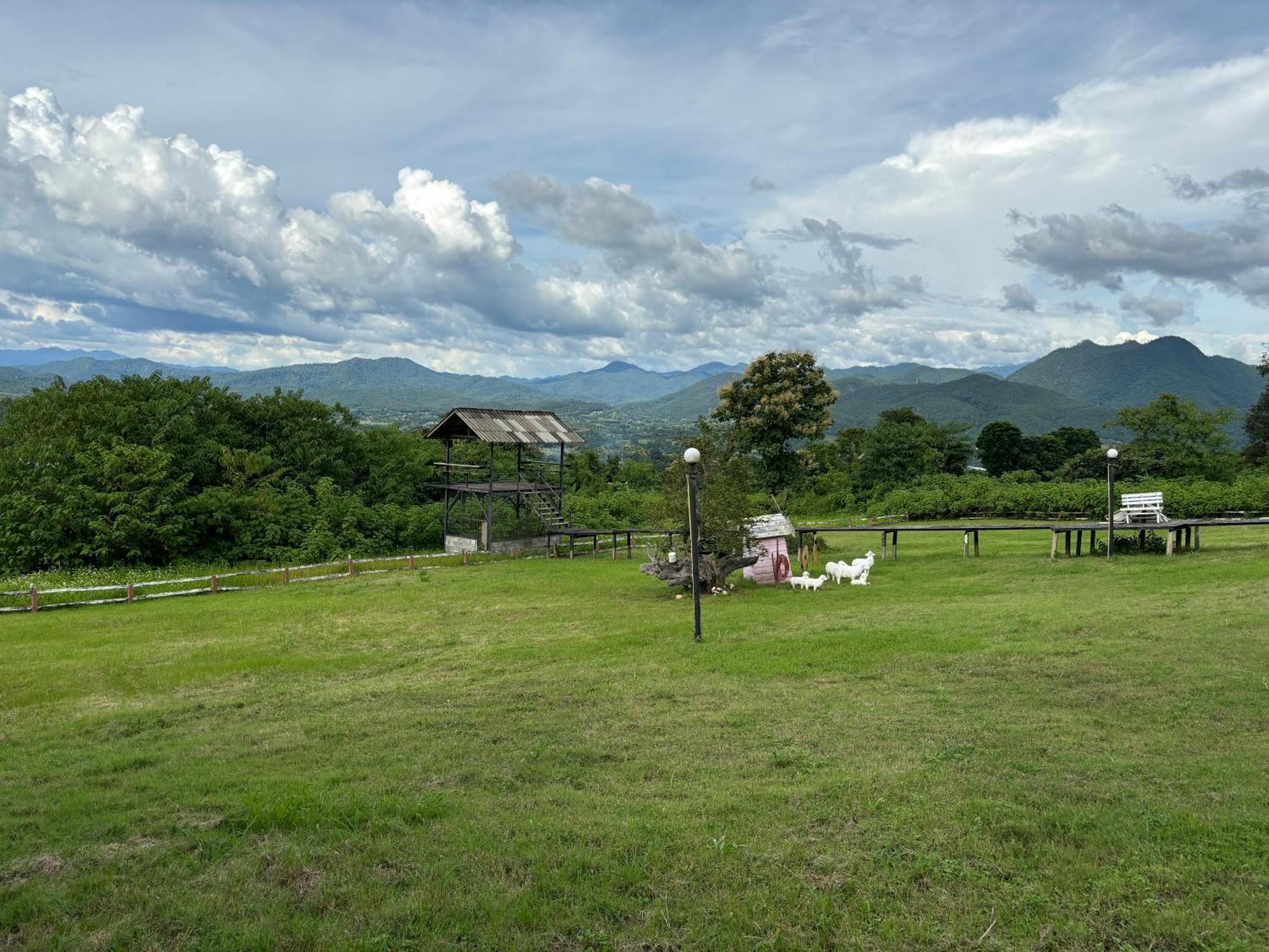 Pai Kiang Fa Hotel Buitenkant foto